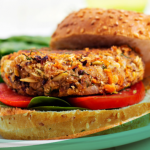 hamburguesas de lentejas y arroz