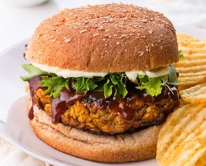 receta de hamburguesas de lentejas y garbanzos 2d